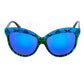 Multicolor Acetate Sunglasses