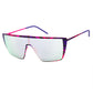 Bicolor Metal Sunglasses