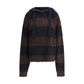 Brown Cashmere Sweatshirt