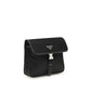 Black Recycled Polyamide Shoulder Bag