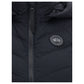 Black Recycled Polyamide Sleveless Jacket