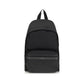 Black Recycled Polyamide Backpack