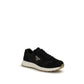 Black Recycled Polyamide Athletic Sneakers