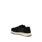 Black Recycled Polyamide Athletic Sneakers