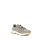 Gray Recycled Polyamide Athletic Sneakers