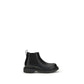 Black Bull Skin Chelsea Boots