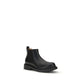 Black Bull Skin Chelsea Boots