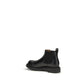 Black Bull Skin Chelsea Boots