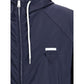 Blue Recycled Polyamide Shell Jacket