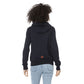 Blue Cotton Women Sweatshirt Top