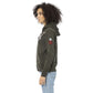 Green Cotton Women Sweatshirt Top