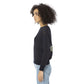 Blue Cotton Women Shirt