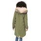 Army Cotton Women Jacket