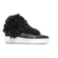 Blue Cotton Women Sneaker