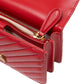 Red Leather Love One Mini Shoulder Bag