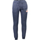 Blue Cotton Men's Trousers