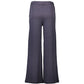 Blue Cotton Women Sweatpant