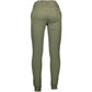 Green Cotton Men's Trouser