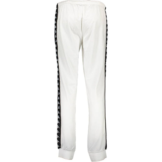 White Polyester Pant