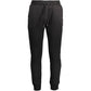 Black Cotton Men's Sweatpant