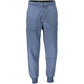 Blue Cotton Pant