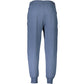 Blue Cotton Pant