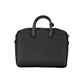 Nero Polyester Men's Briefcase