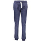 Blue Cotton Pant