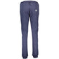 Blue Cotton Pant