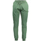 Green Cotton Men's Trousers