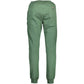 Green Cotton Men's Trousers