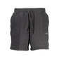 Black Cotton Men's Sweatpants