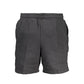 Black Cotton Men's Sweatpants
