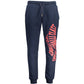 Blue Cotton Pant