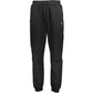 Black Cotton Men's Sweatpant