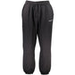 Black Cotton Men's Sweatpant