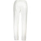 White Cotton Men's Track Pant