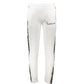 White Cotton Men's Sweatpant
