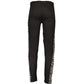 Black Cotton Men's Sweatpants