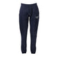 Blue Cotton Pant