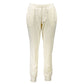 White Polyester Pant