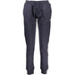 Blue Cotton Pant