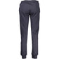 Blue Cotton Pant