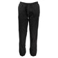 Black Cotton Women's Track Pant