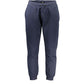 Blue Cotton Pant
