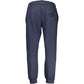 Blue Cotton Pant