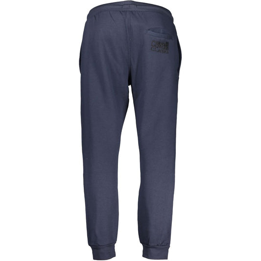 Blue Cotton Pant