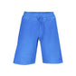 Blue Cotton Pant