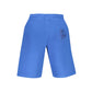 Blue Cotton Pant