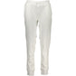 White Polyester Pant